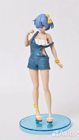 Аниме фигурка девушки Рем, 16 см