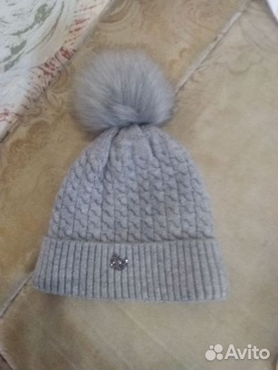 Шапка зимняя женская