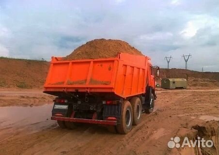 Песок речной