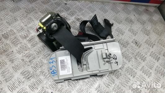 Ремень безопасности с пиропатроном сиденья передне