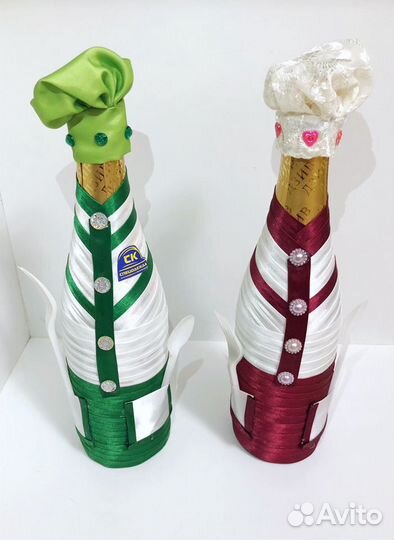 Подарочные бутылки