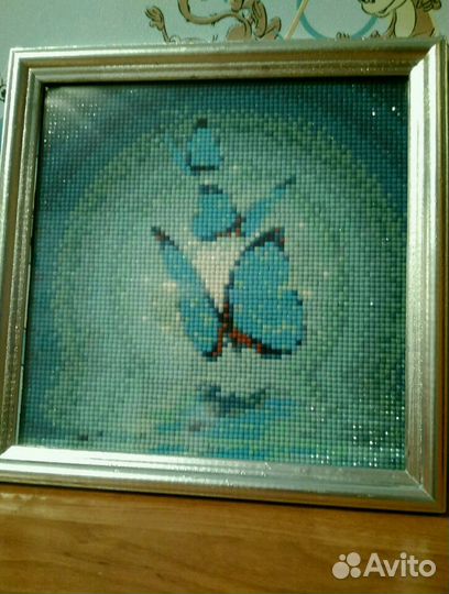 Алмазная картина 20/ 20. Прекрасный подарок или пр