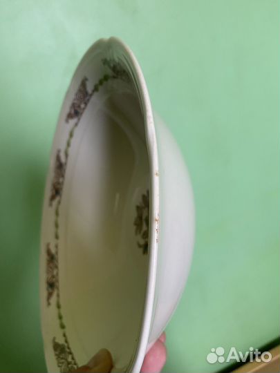 Тарелки зик Конаково СССР