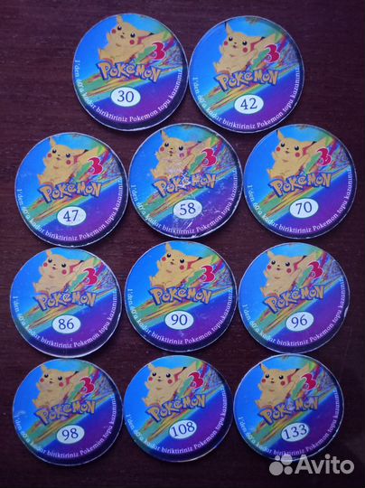 Кепсы, сотки, фишки