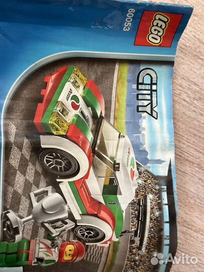 Lego City гонки