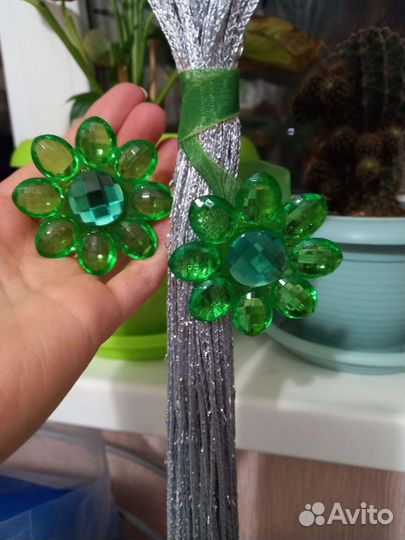 Зажимы для штор