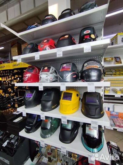 Маски сварочные рызные