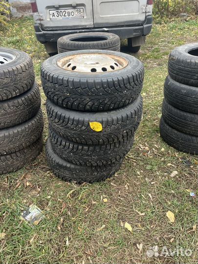 Колеса r14 на ваз