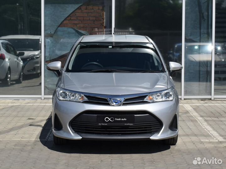 Toyota Corolla Fielder 1.5 CVT, 2018, 144 847 км
