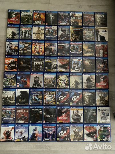 Sony PS4 игры продам(обмен)обновлено