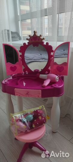 Зеркало детское трильяж