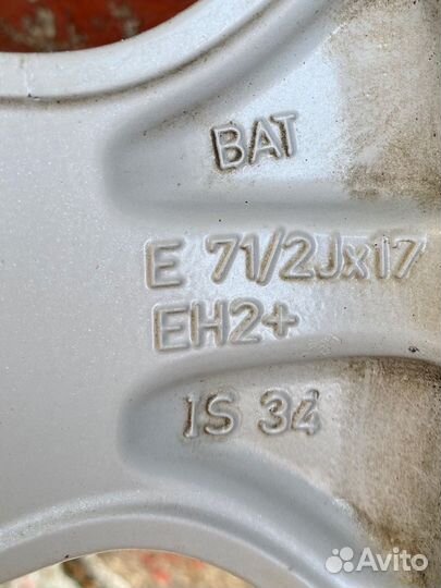 Комплект Оригинальных Дисков от BMW x1