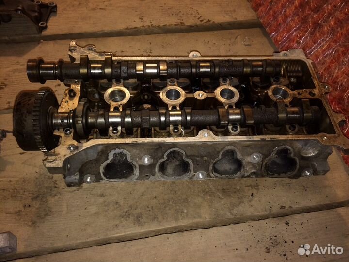 Двигатель в разборе мазда 3 z6 2005