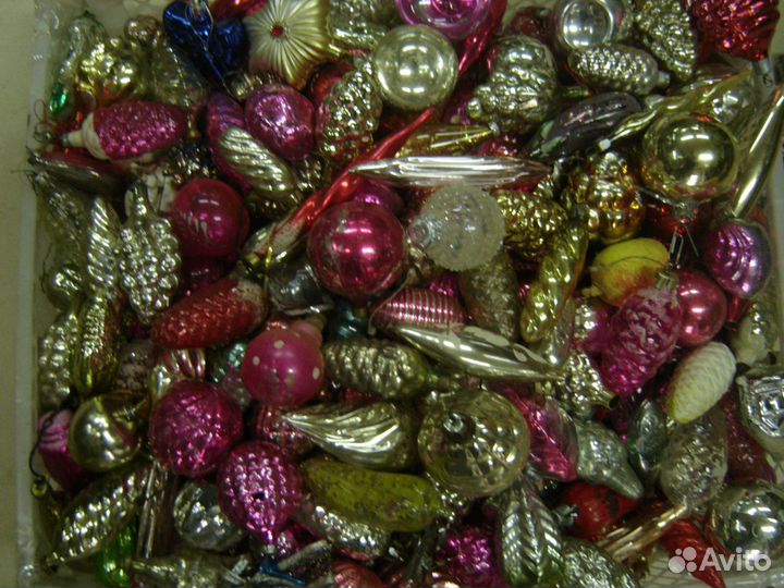 Елочные игрушки