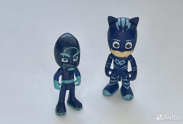 Герои в масках PJ masks