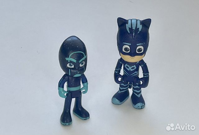 Герои в масках PJ masks