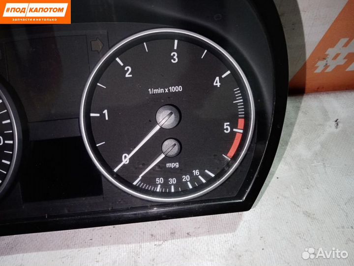 Панель приборов (щиток) BMW 3 E90/E91/E92/E93