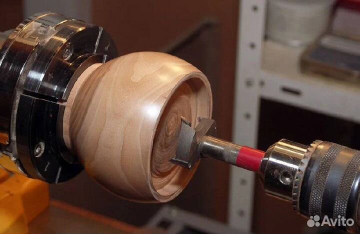 Токарные работы по дереву