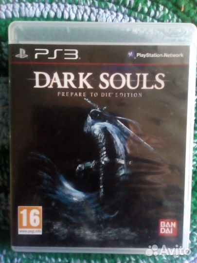 Игра для PS3 (Dark Souls 1)