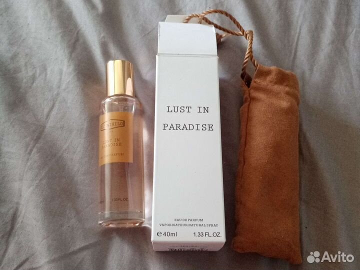 Туалетная вода EX nihilo