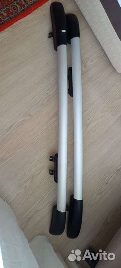 Рейлинги на renault logan 2