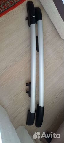 Рейлинги на renault logan 2