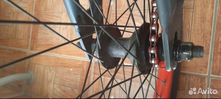 Велосипед бу BMX TT twen