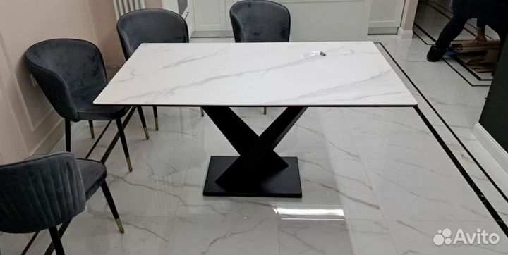 Стол из керамогранита STK-11537