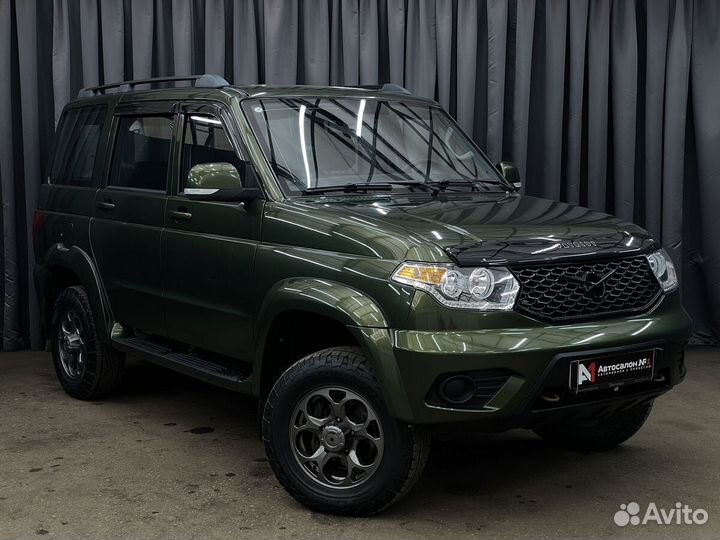 УАЗ Patriot 2.7 AT, 2019, 66 200 км