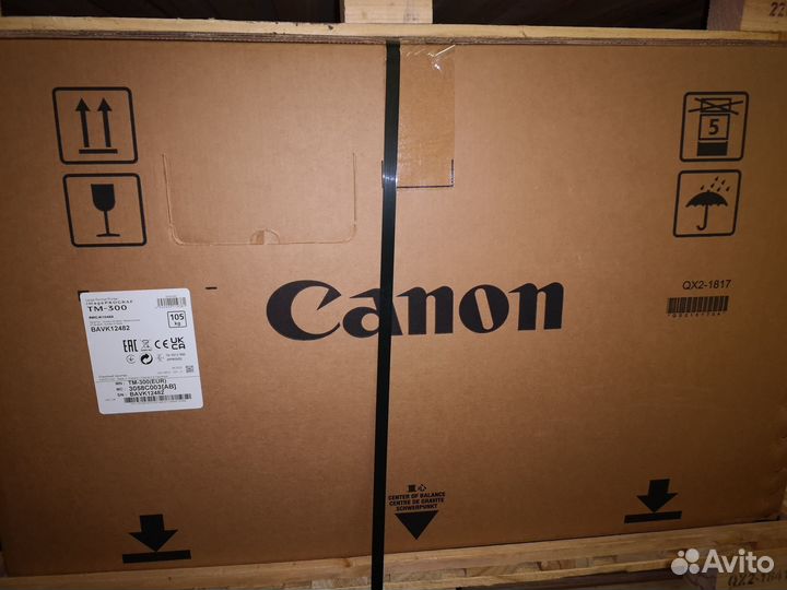 Широкоформатные принтеры Canon TM-200/TM-300