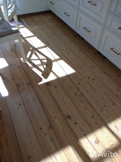 Доска половая шпунтованная лиственница