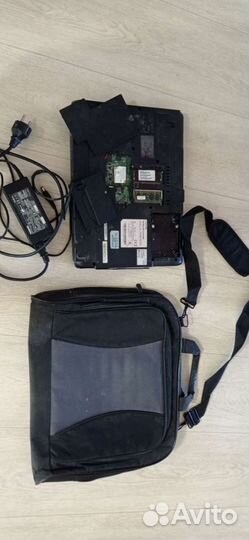 Ноутбук toshiba satellite