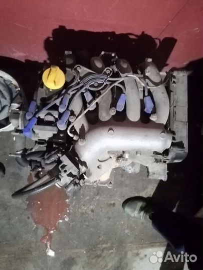 Двигатель ваз 16 клапанный