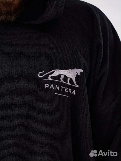 Полотенце пончо мужское, женское