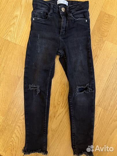 Джинсы zara
