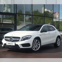 Mercedes-Benz GLA-класс AMG 2.0 AMT, 2016, 112 646 км, с пробегом, цена 2 817 500 руб.