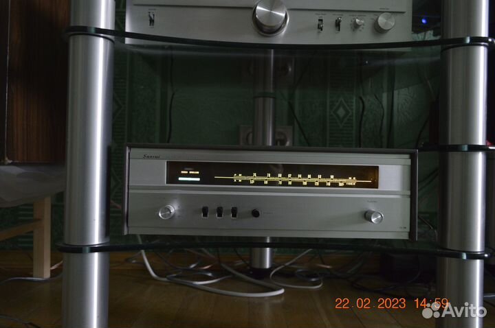 Sansui TU-70. 1964 года