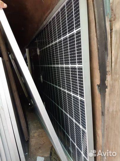 Солнечные панели 645w