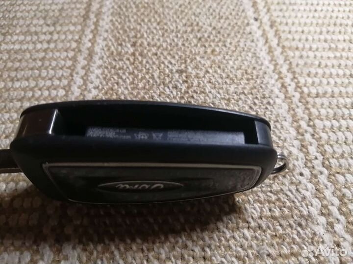 Ford Focus 3, Mondeo, C-Max, Galaxy, S-Max ключ