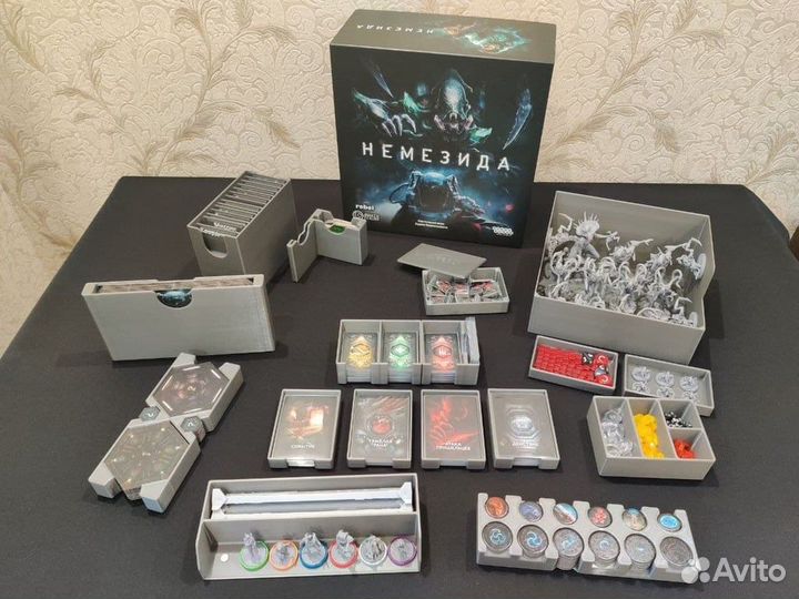 Органайзеры для настольных игр