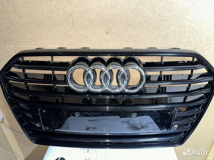 Решетка радиатора Audi A6 c7 рестайлинг