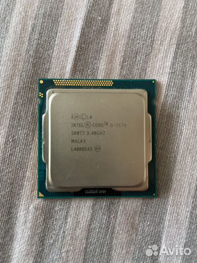 Процессор intel core i5 3570