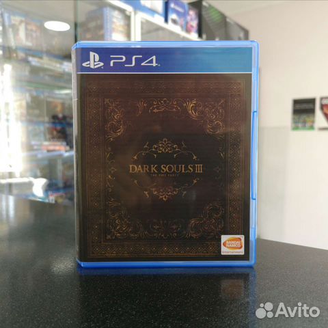 Dark Souls III Игра года PS4 (Б/У)