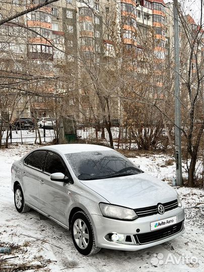 Volkswagen Polo 1.6 МТ, 2011, 200 000 км