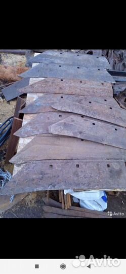 Лемеха для плуга