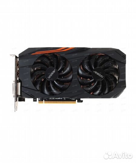 Видеокарта rx580 4gb gigabyte aorus