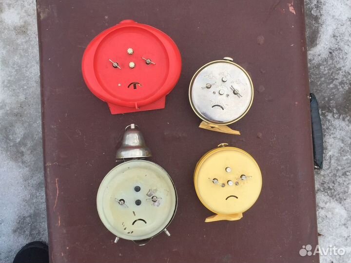 Часы механические СССР Будильник