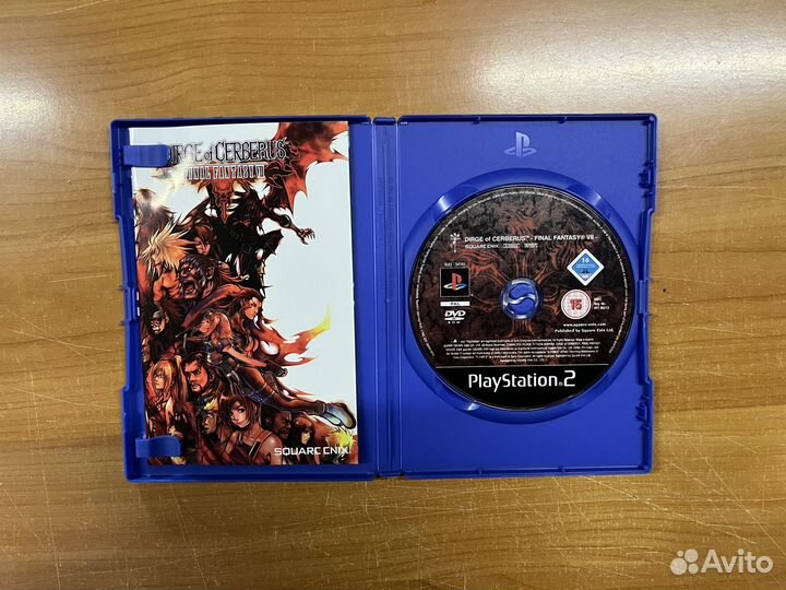 PS2 Dirge of Cerberus Final Fantasy 7