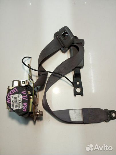 Ремень безопасности передний левый Hyundai Accent