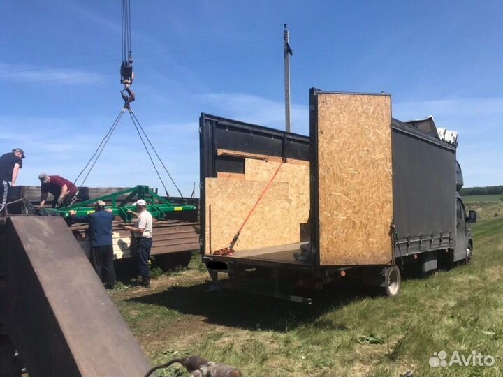 Грузоперевозки по городу